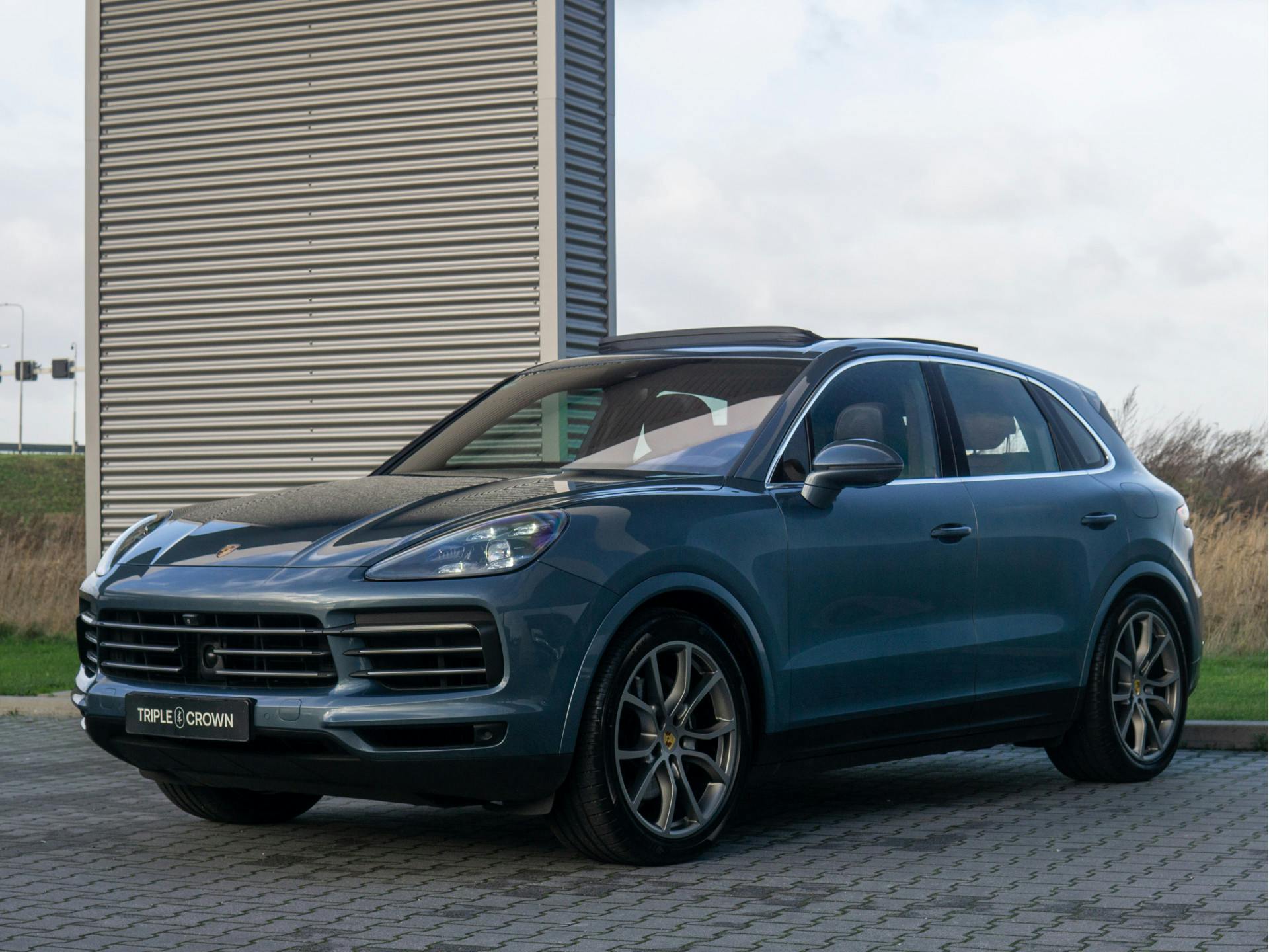 Porsche Cayenne 3.0 E-Hybrid | Bose | Panorama | Chrono | Luchtvering